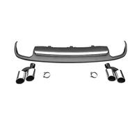 Spoiler Paraurti Posteriore E Kit Tubi Terminale Marmitta per A6/S6 2011-