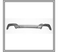 Spoiler Paraurti Posteriore Grigio-Scuro-Lucido-Con Scarico Doppio Mod 340 Bmw S