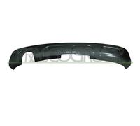 Spoiler Paraurti Posteriore Grigio Scuro Lucido Per Bmw X1
