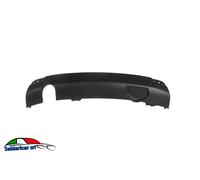SPOILER PARAURTI POSTERIORE INFERIORE FORO PICCOLO ADATTO A AUDI A1 09/2010-> 8X