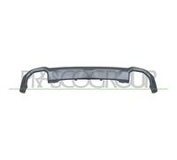 Spoiler Paraurti Posteriore Inferiore Grigio Argento Bmw X3 G01 Dal 2021