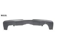 SPOILER PARAURTI POSTERIORE-INFERIORE-NERO- PER SUZUKI SX4 (S-CROSS) 06/13-08/16
