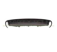 Spoiler Paraurti Posteriore Nero/goffrato Audi A6 (4g2) Dal 2011 Al 2014