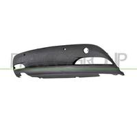 SPOILER PARAURTI POSTERIORE-NERO-GOFFRATO-CON FORI PDC LANCIA - YPSILON - Mod. 0