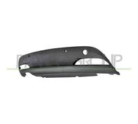 Spoiler Paraurti Posteriore Nero Goffrato Con Fori PDC Per LANCIA YPSILON Dal 20