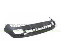 SPOILER PARAURTI POSTERIORE NERO GOFFRATO-CON FORI PDC+SUPPORTI GLE CLASS (W167)