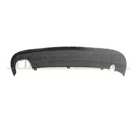 Spoiler Paraurti Posteriore Nero/goffrato Con Scarico Doppio A Sx Jetta 10/14 Sx