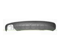 Spoiler Paraurti Posteriore Nero/goffrato Con Scarico Doppio A Sx Superb 08/13