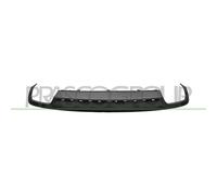 SPOILER PARAURTI POSTERIORE-NERO-GOFFRATO-CON SCARICO DOPPIO AUDI - A6 (4GC) - M