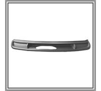 Spoiler Paraurti Posteriore Nero Goffrato-Con Sede Gancio Rimorchio Vw Sharan-(A