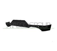 Spoiler Paraurti Posteriore Nero Goffrato Fori Pdc+Supporti Bmw X4 G02 Dal 2021