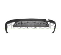 Spoiler Paraurti Posteriore Nero/goffrato Mercedes Gle Class (w166) 2015-2019