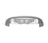 Spoiler Paraurti Posteriore Nero/goffrato Per Audi Q5 (8r) Dal 2012 Al 2016