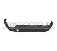 Spoiler Paraurti Posteriore Nero Goffrato Per Ford Focus St-line Dal 2018-2022