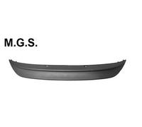 SPOILER PARAURTI POSTERIORE-NERO-GOFFRATO PER GOLF VII 10/12-09/16