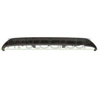 Spoiler Paraurti Posteriore Nero Goffrato Peugeot 208-(Anno 2012-2015)