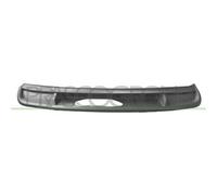 Spoiler Paraurti Posteriore Nero/goffrato Per Volkswagen Sharan Dal 2010 Al 2015