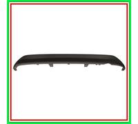 Spoiler Paraurti Posteriore Nero Goffrato Peugeot 208-(Anno 2012-2015)