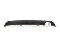 Spoiler Paraurti Posteriore Nero/Goffrato PEUGEOT 208 Dal 2012 Al 2015