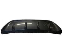 Spoiler Paraurti Posteriore Nero Lucido Per Alfa Stelvio 2017 In Poi Veloce