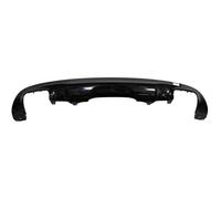 Spoiler Paraurti Posteriore Nero Lucido per mercedes Gla X156 2014 in poi