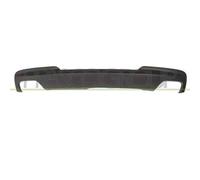 Spoiler Paraurti Posteriore Nero Per Bmw 5 Series - F10/f11 M-tech Dal 2010-2013