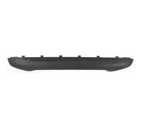 Spoiler paraurti posteriore nero per smart fortwo 2007 al 2012