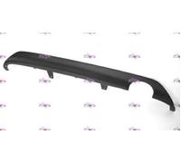 SPOILER PARAURTI POSTERIORE NERO SCARICO SINGOLO A DX PEUGEOT 208 2012-2019