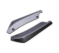 Spoiler Paraurti Posteriore Per Auto, 2 Pezzi, Per Jaguar XF XFL XE XJ XJL, Per F-Pace, Per F-Pace, Per F-Pace X761 XJ6 XKR XK8 X320 X308(fibra di carbonio)