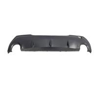 Spoiler Paraurti Posteriore Per Bmw Serie 1 F40 2019- M-Tech Scarico Doppio