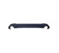 Spoiler paraurti posteriore per bmw x1 f48 2019 in poi m-tech doppio scarico
