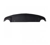 Spoiler paraurti posteriore per opel insignia 2009 al 2013 con 2 fori marmitta