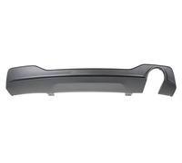 Spoiler Paraurti Posteriore Nero Goffrato Per Peugeot 2008 Dal 2019 Al 2023