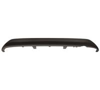 Spoiler Paraurti Posteriore Nero Goffrato Peugeot 208-(Anno 2012-2015)