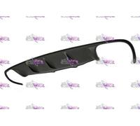 SPOILER PARAURTI POSTERIORE PER PORSCHE MACAN SPORT DESIGN S-TURB0 2014 IN POI