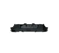Spoiler paraurti posteriore per renault clio 2016 in poi nero lucido