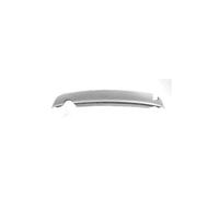 Spoiler paraurti posteriore per vw golf 6 2008 al 2012 con foro marmitta piccola
