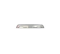 Spoiler paraurti posteriore Silver per Renault Captur 2017 in poi