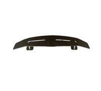 Spoiler paraurti posteriore Spoiler Universale Cofano Posteriore Auto Per VW(Nero lucido)