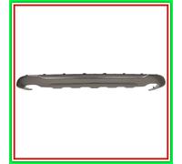 Spoiler Paraurti Posteriore Verniciato Argento-Con Scarico Doppio Volvo S60-V60-