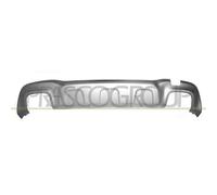 Spoiler Paraurti Posteriore Verniciato Argento Mercedes Gla Class (x156) 13/16