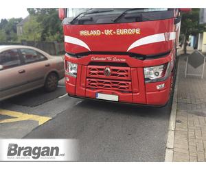 Spoiler Paraurti Sottostante Per Adattare Renault T Range Camion NERO