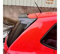 Spoiler Paraurti Spoiler Per VW Per POLO 6R 2011 2012 2013 2014 2015 2016 2017 2018 In Fibra Di Carbonio Nero Lucido(No Color)
