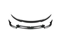 Spoiler paraurti sportivo anteriore compatibile con Tesla Highland Model 3 Y 2016-2024 posteriore stampa in carbonio lucido Kit carrozzeria alettone Paraurti(MY Set-MC)