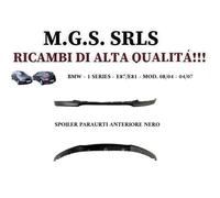 SPOILER PARTE INFERIORE PARAURTI ANTERIORE BMW-1 SERIE-E87/E81(08/04-04/07)