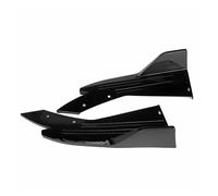 Spoiler Per A3 A4 A5 A6 Q5 Q7 8P 8V B5-B8 C5 Per C6 Paraurti Posteriore Spoiler Gonna Laterale Diffusore Body Kit Modifica Trim Alettone Posteriore(A)