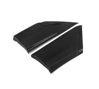 Spoiler Per Accord 2018-2022 Boot Diffusore Angolo Canard Piastra Protezione Della Protezione Paraurti Posteriore Lato Splitter Copertura Alettone Posteriore(Nero)