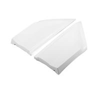 Spoiler Per Accord 2018-2022 Boot Diffusore Angolo Canard Piastra Protezione Della Protezione Paraurti Posteriore Lato Splitter Copertura Alettone Posteriore(Bianco)