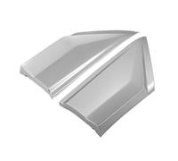 Spoiler Per Accord 2018-2022 Boot Diffusore Angolo Canard Piastra Protezione Della Protezione Paraurti Posteriore Lato Splitter Copertura Alettone Posteriore(Argento)