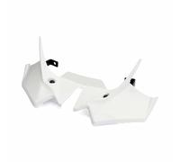 Spoiler Per Alettone Moto Compatibile Con Z650 2021 2022 2023 2024 1 Pz Deflettore Aria Per Motocicletta Per Ala Aerodinamica Winglet Spoiler Anteriore Deflettori Aria Accessori